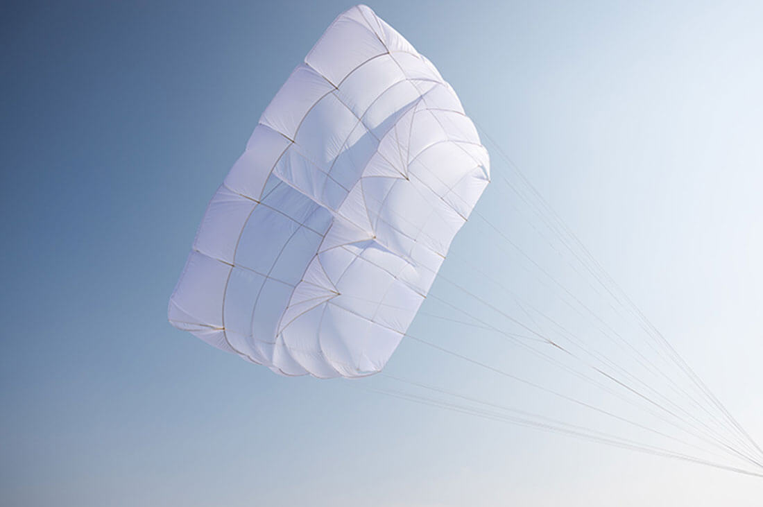 Secours parapente GIN Yeti cross 2 - 03
